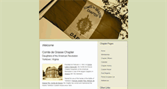 Desktop Screenshot of comtedegrasse-dar.org